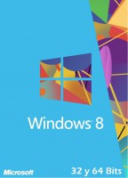 WINDOWS 8 PRO 32 O 64 BITS